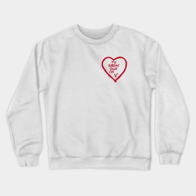 Love Persevering Crewneck Sweatshirt by Signal Fan Lab